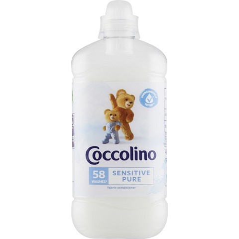 Coccolino 58d/ 1,45l  Sensitiv Pure | Prací prostředky - Aviváže
